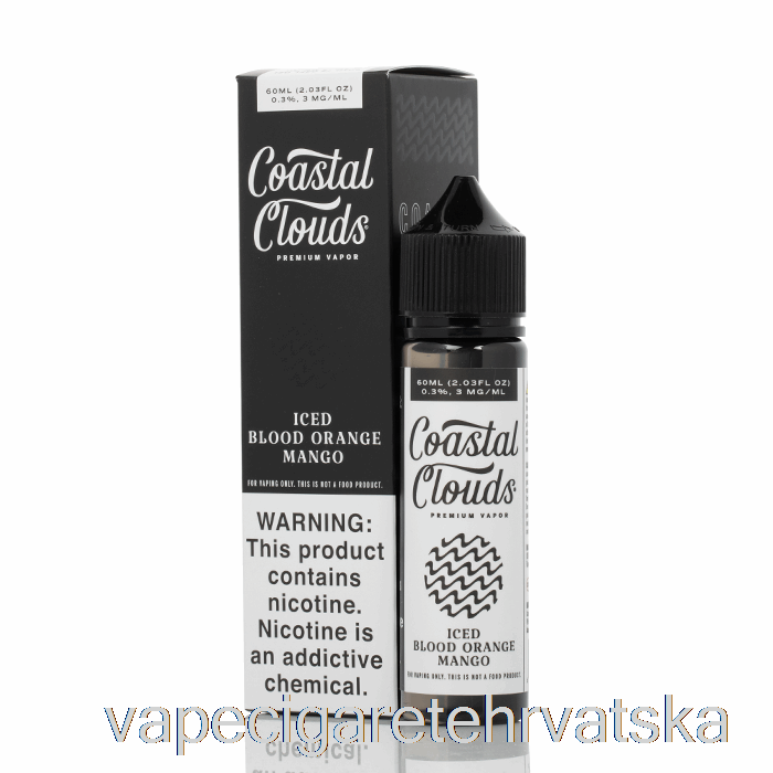 Vape Hrvatska Ledena Krv Naranča Mango - Obalni Oblaci Co. - 60 Ml 6 Mg